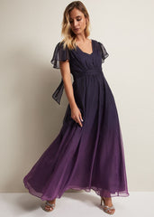Selene Ombre Maxi Dress Multi-Coloured