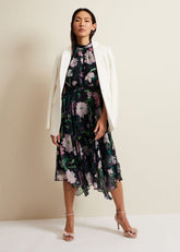 Lucinda Floral Dress Multi-Coloured
