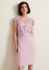 Tallula Lace Dress Pink