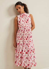Petite Tillie Dress Multi-Coloured