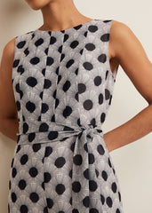 Petite Janine Print Jumpsuit Multi-Coloured