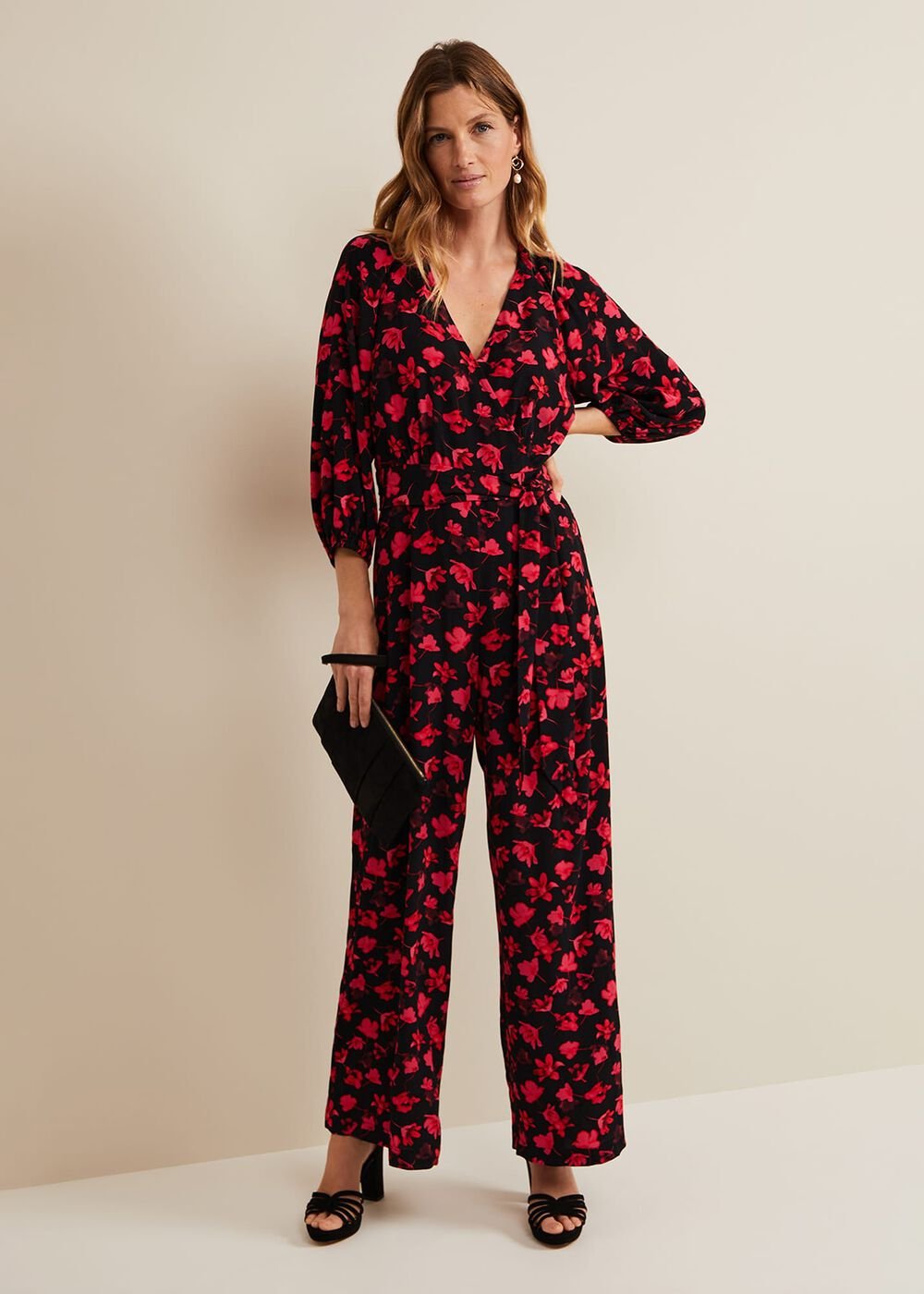 Effie Printed Jumsuit Multi-Coloured