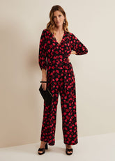 Effie Printed Jumsuit Multi-Coloured