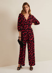 Effie Printed Jumsuit Multi-Coloured