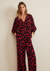 Effie Printed Jumsuit Multi-Coloured