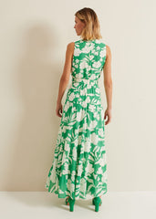 Kara Print Maxi Dress Multi-Coloured
