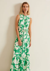 Kara Print Maxi Dress Multi-Coloured
