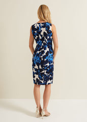 Jackie Print Dress Multi-Coloured