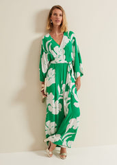Bernice Print Jumpsuit Multi-Coloured