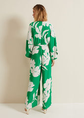 Bernice Print Jumpsuit Multi-Coloured