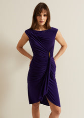 Donna Bodycon Dress Purple