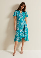 Amy Fil Coupe Dress Multi-Coloured