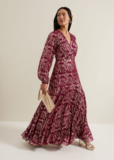 Joon Pink Shimmer Dress Pink