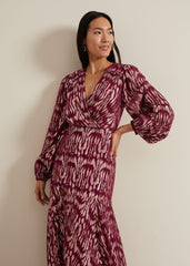 Joon Pink Shimmer Dress Pink