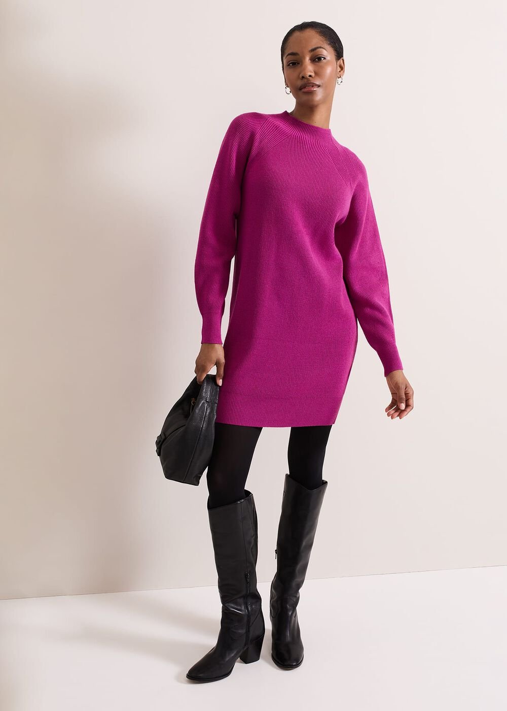 Eliana Jumper Dress Pink