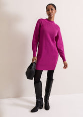 Eliana Jumper Dress Pink