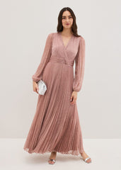Harper Pale Pink Pink Maxi Dress Pale Pink