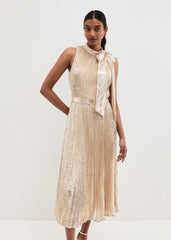 Sammy Silver Sequin Dress Silver