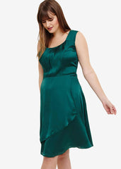Matilda Bridesmaid Dress Green