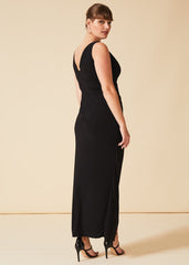Calypso Maxi Dress Black