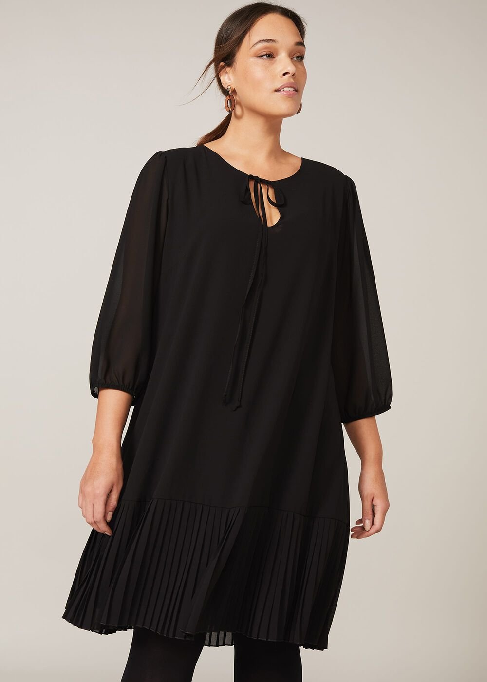 Maisie Swing Dress Black