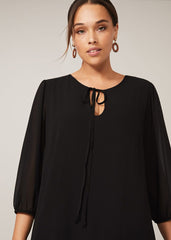 Maisie Swing Dress Black