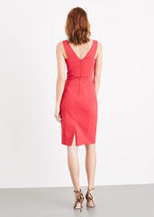 Kazi Fitted Dress Pink