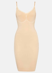 Silhouette Seamless Dress Nude