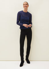 Talia Animal Top Multi-Coloured