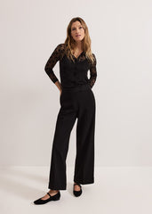 Vida Geo Burnout Top Black