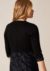 Elisha Occasion Bolero Black