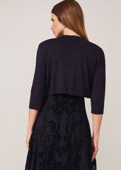 Elisha Occasion Bolero Navy