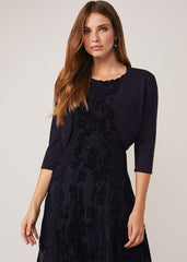 Elisha Occasion Bolero Navy