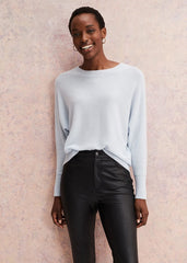 Beatrice Cashmere Jumper Soft Blue