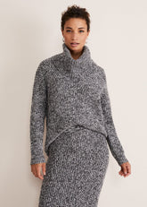 Marina Flecked Chunky Coord Knit Multi-Coloured