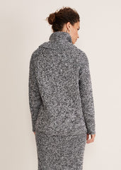 Marina Flecked Chunky Coord Knit Multi-Coloured