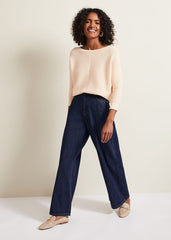 Nellie Ripple Jumper Apricot