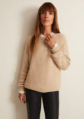Oakley Sequin Mohair Jumper Neutral