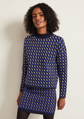 Nicole Geo Twin Set Jumper Multi-Coloured