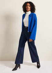 Maisie Zip Jacket Cobalt