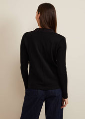 Frankie Knit Jacket Black