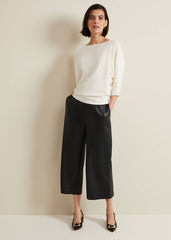 Cristine Knit Jumper Ivory