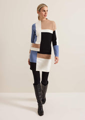 Kamila Colourblock Jumper Multi-Coloured