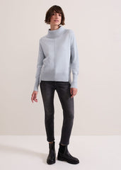 Steph Jumper Blue