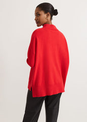 Alice Wool Cashmere Jumper Red