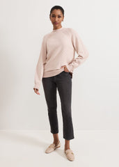 Tala Hotfix Knit Jumper Pink