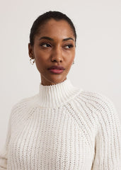 Reagan Chunky Chenille Jumper Ivory