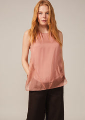 Leowa Silk Blouse Blush