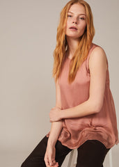 Leowa Silk Blouse Blush