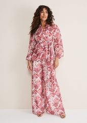 Arabella Print Top Sunset/Multi
